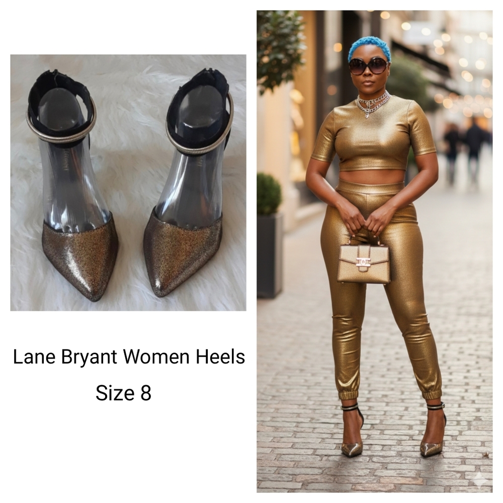 Lane Bryant Women Heels 👠 NWT